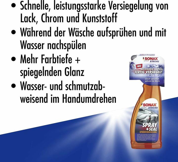 Actual product image Sonax XTREME Spray+Protect 750ml (750 ml)