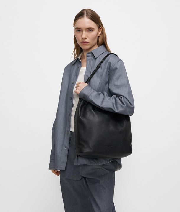 Produktbild Liebeskind Berlin Hobo Geräumige Hobo-Bag aus natürlich genarbtem Leder