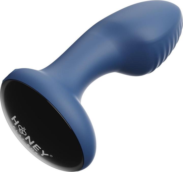 Image du produit Honey Play Box Frenzy Rotating Anal Vibrator Blue