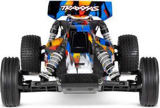 Produktbild Traxxas Bandit VXL blau BL 2.4GHz TSM ohne Akku/Lader (RTR Ready-to-Run)