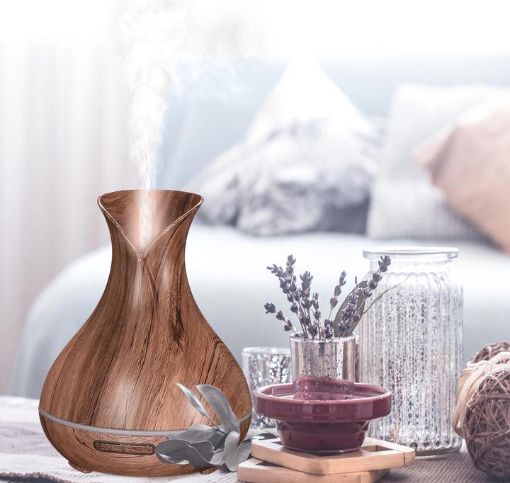 Actual product image Sixtol Aroma Diffuser Vulcan Grey Wood 350ml (350 ml)