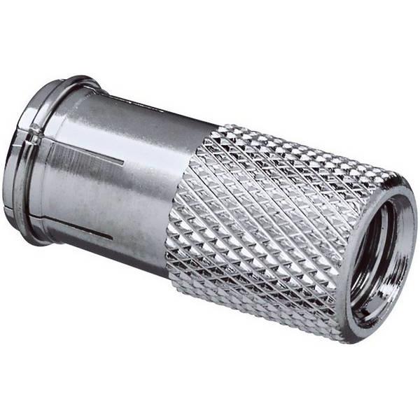 Renkforce F-Quickstecker Kabel-Durchmesser: 6 mm (Antennenkabel), Antennenkabel