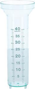Actual product image ProGarden Rain gauge