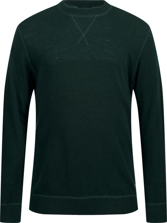 Actual product image JP1880 Sweater, wool blend, round neck with details, up to 8 XL (XXL)