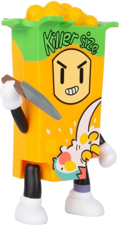 Actual product image Rocco Giocattoli Stumble Guys Action Figure 11cm 2-Pack