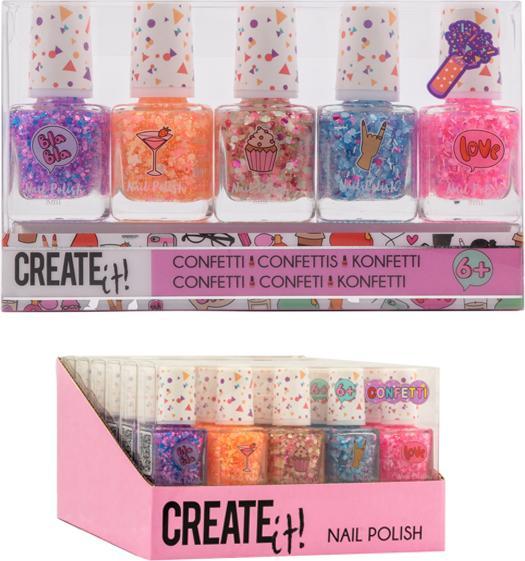 Actual product image Create It! Confetti