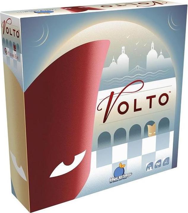 Blue Orange BLOD0102 - Volto, Brettspiel, für 2 Spieler, ab 6 Jahren (DE-Ausgabe) (German)