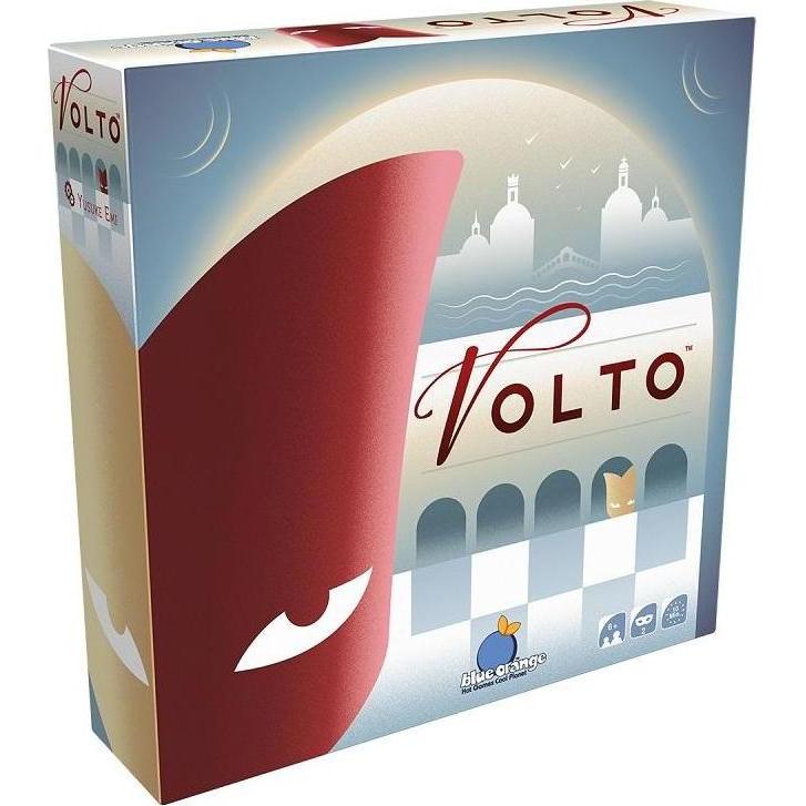 Blue Orange BLOD0102 - Volto, Brettspiel, für 2 Spieler, ab 6 Jahren (DE-Ausgabe) (Deutsch)