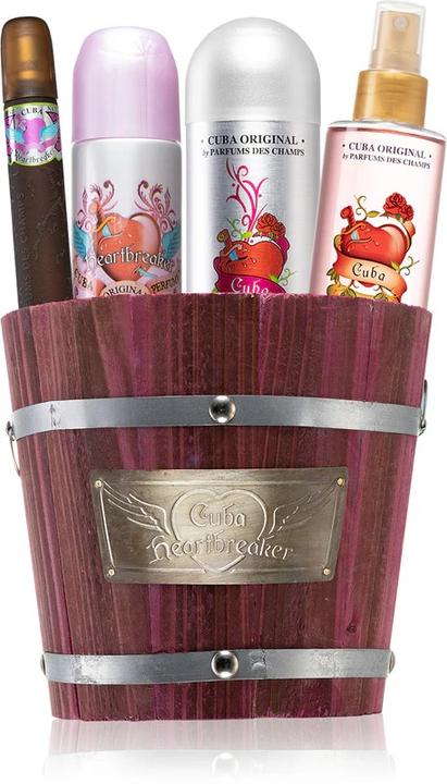 Image du produit Cuba Heartbreaker (Coffret de parfum)
