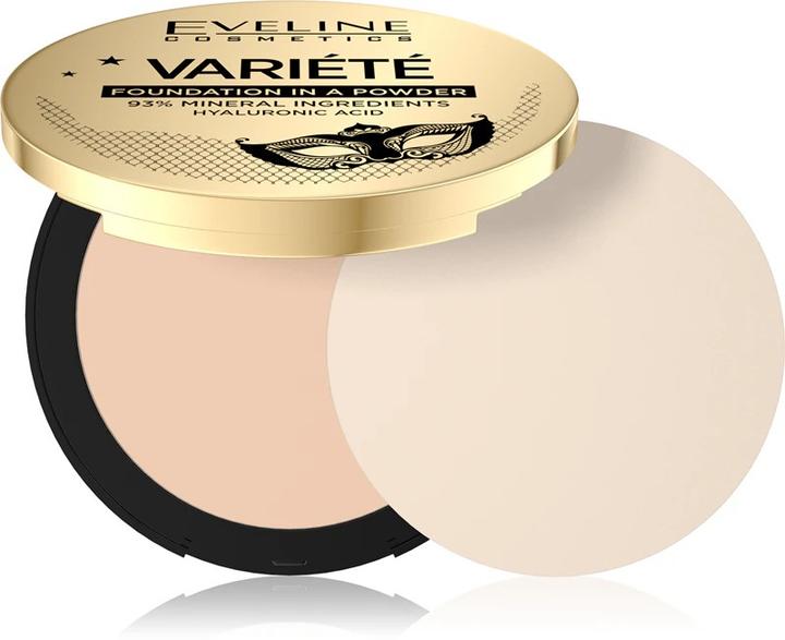 Actual product image Eveline Variete Mineral Foundation In Powder For Face 01 Light 8G (Light)