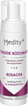 Actual product image Medity Soothing Face Wash Foam For Rosacea 150ml (Cleansing Foam, 150 ml)