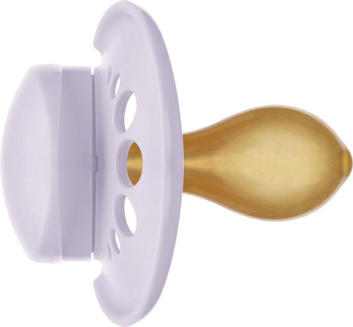 Actual product image MAM - Orig 16-36m Nat Rub 2p Box V - Pink - 16-36 months (2x, 16 - 36 Months)