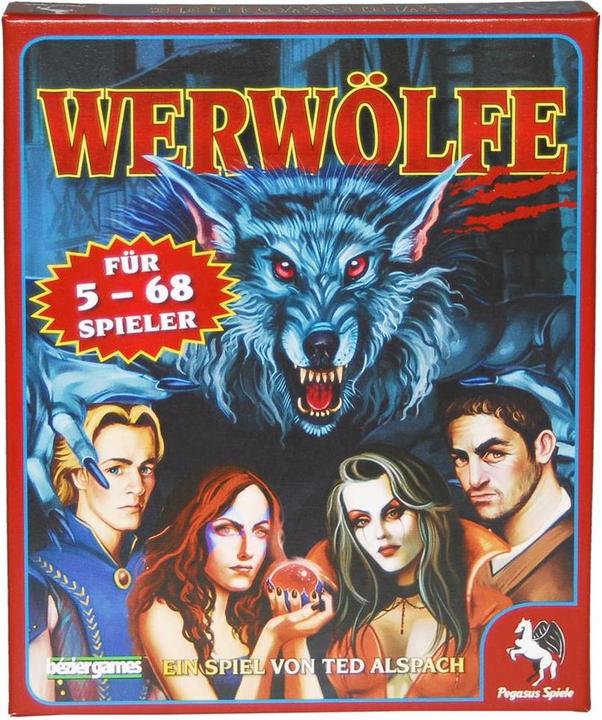 Produktbild Pegasus Werwölfe (Deutsch)