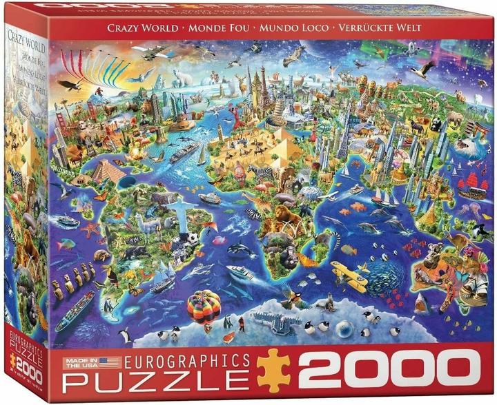 Eurographics Verrückte Welt (2000 pièces)