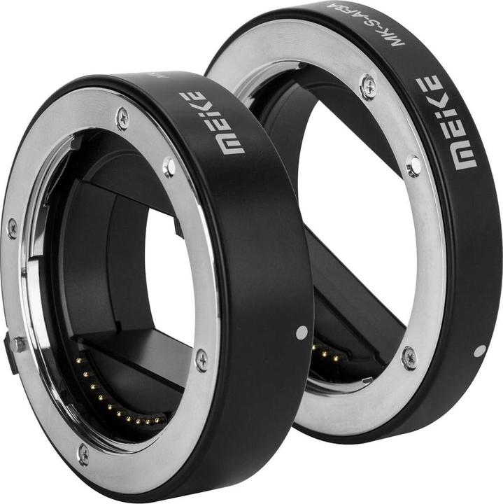 Image du produit Meike Kit d'extension - Sony E-Mount (Macro bague intermédiaire)