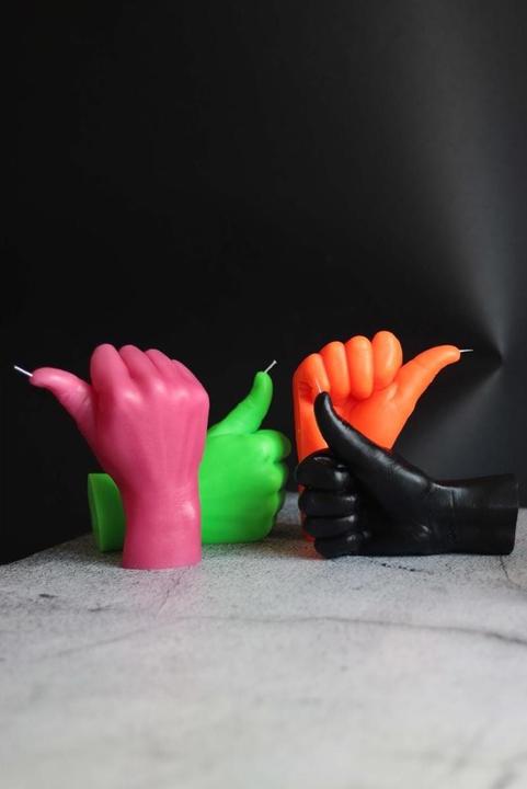 Produktbild Candle Hand Thumbs Up (1 Stk.)