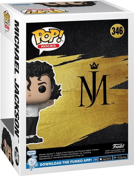 Actual product image Funko Michael Jackson POP! Rocks Superbowl