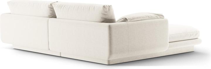 Actual product image Micadoni Right Corner Sofa, "Torino", 3 Seats, 220x170x83 Made in Europe (Corner sofa)