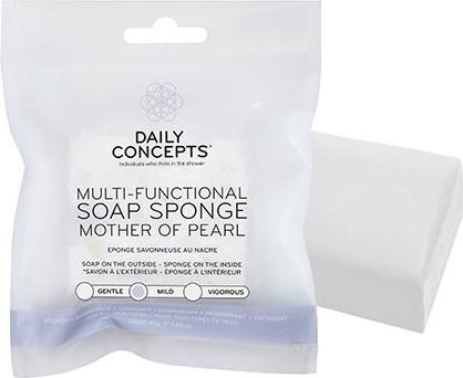 Image du produit Daily Concepts Éponge à savon multifonctionnelle Éponge de lavage en nacre