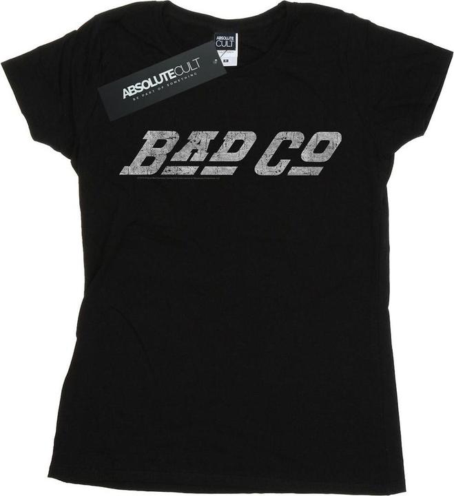 Immagine prodotto Bad Company Straight Logo Maglietta Donna (XXL)