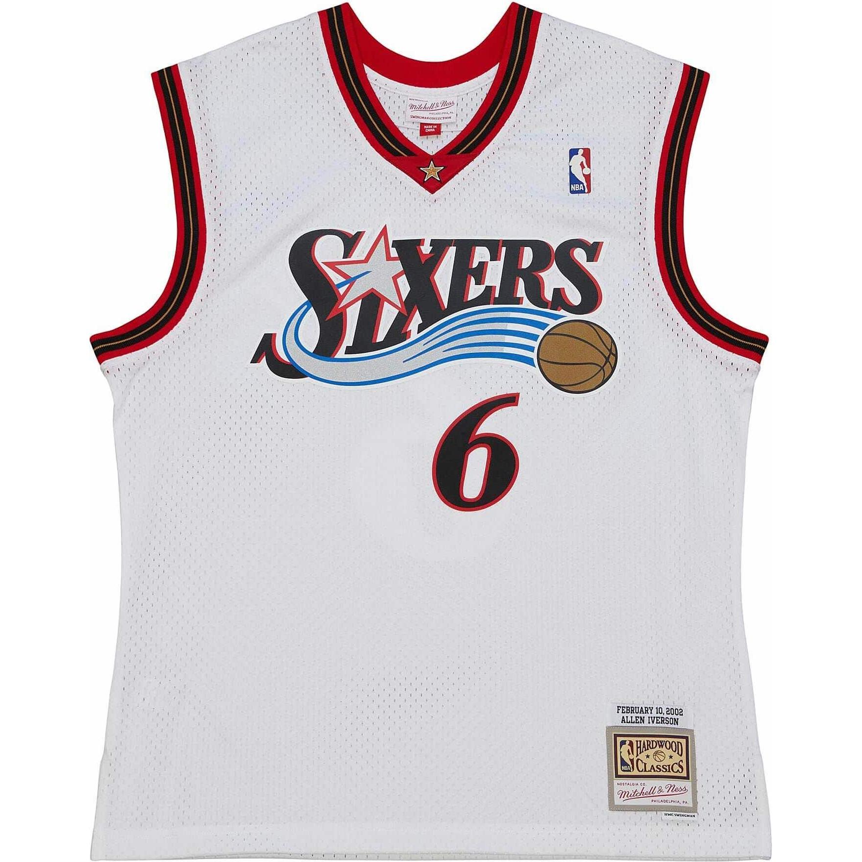 Mitchell & Ness, Herren, Sportshirt, Eric Montross University North Carolina Jersey Swingman - XX (XXL), Blau, XXL