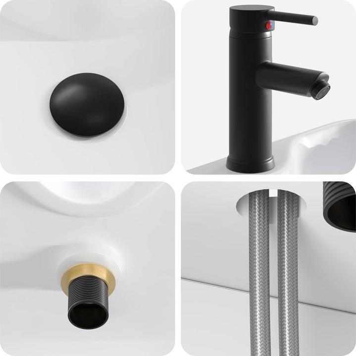 Produktbild vidaXL Badezimmer-Waschtisch