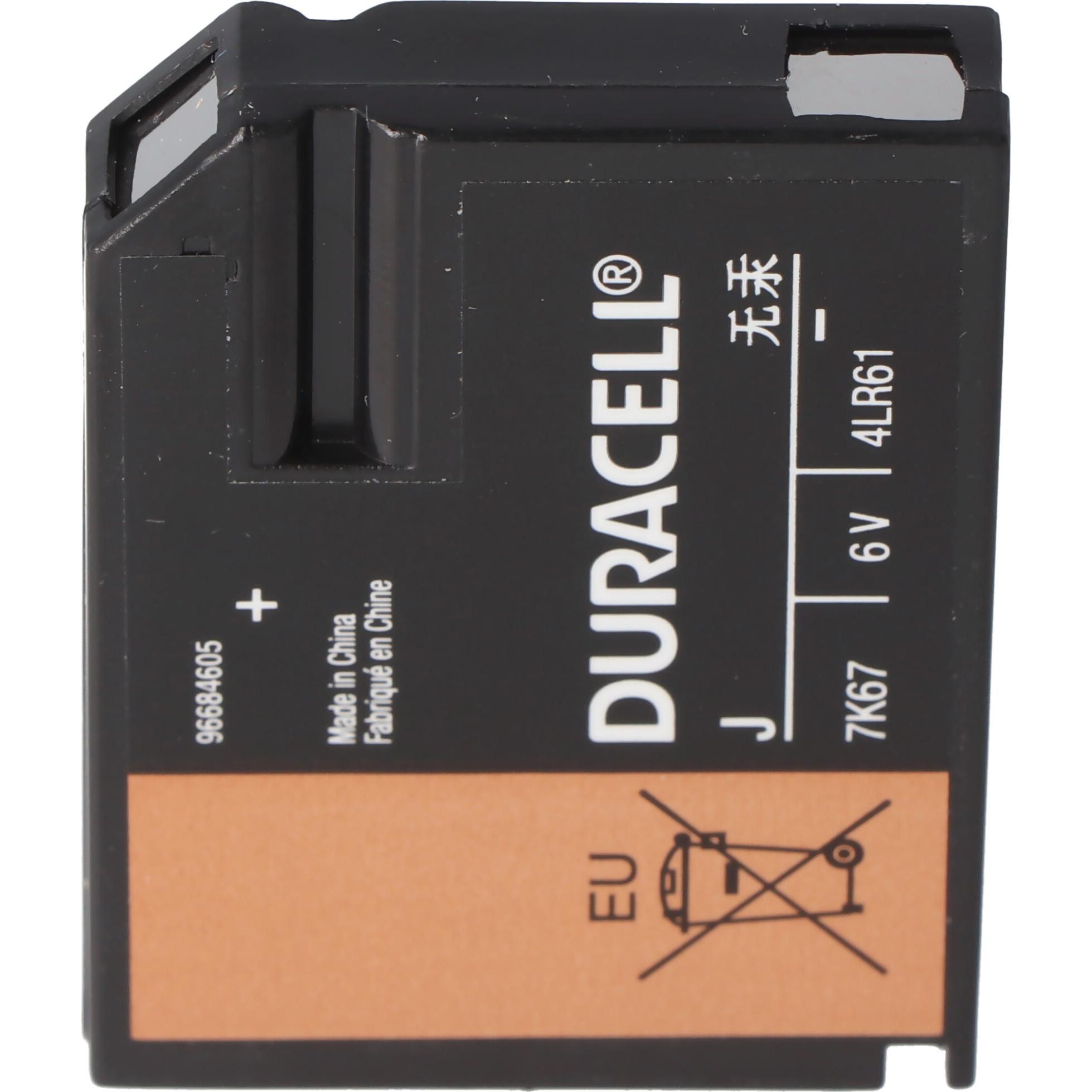 Thumbnail - Duracell Batterie 7K67 Flatpack 4LR61, V4918, V4018, 5000394767102 (1 Stk., J, 570 mAh), Batterien + Akkus