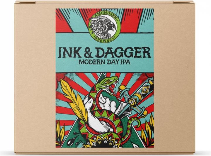 Produktbild Amundsen Ink and Dagger (24 x 33 cl)