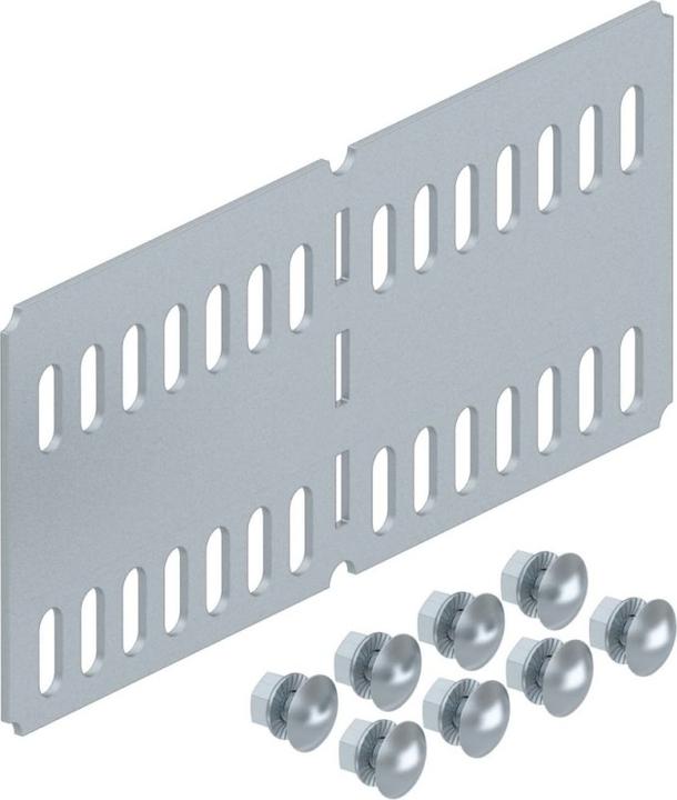 Immagine prodotto OBO Bettermann BETTERMA RUVK 100 FS Connettore universale con protezione dei bordi 100x RUVK100FS (Tubazione, 20 cm)