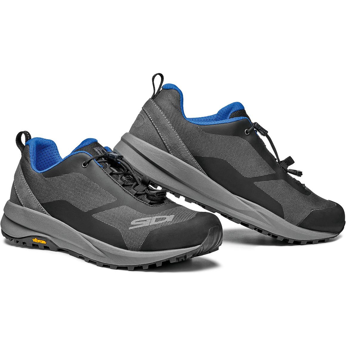 Sidi, Herren, Veloschuhe, Explorer SDS (44), Schwarz