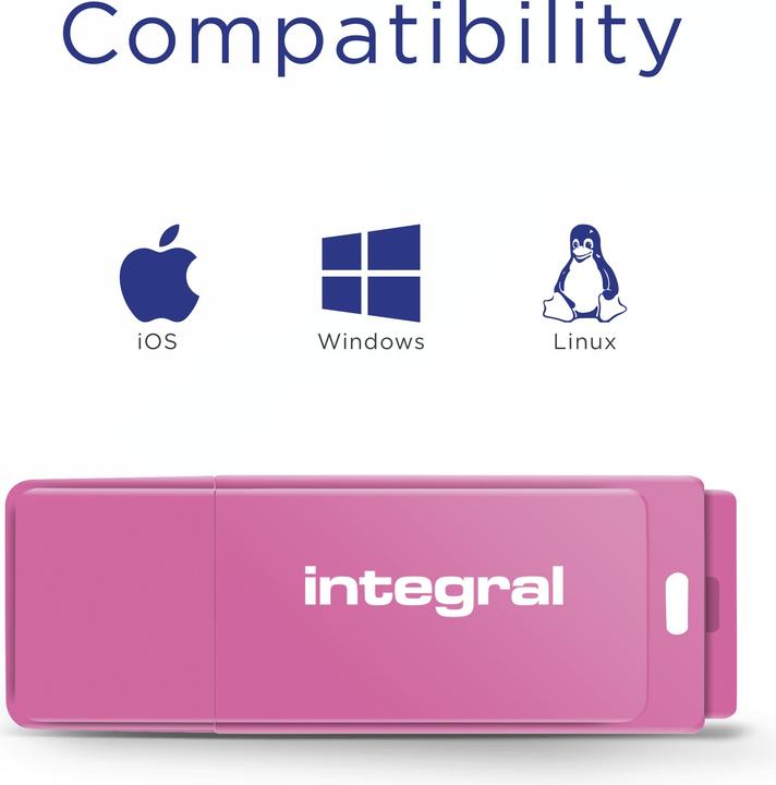 Image du produit INFD128GBNEONPK (128 Go, USB-A)