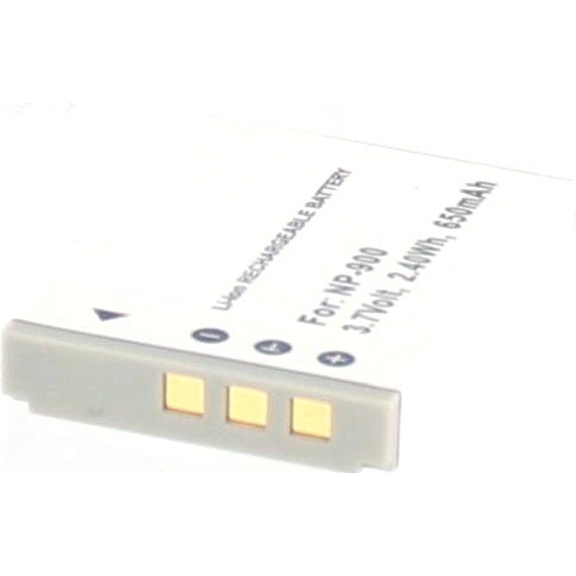 AGI 16193 - 600 mAh - 3,7 V - Lithium-Ion (Li-Ion) - 1 Stück(e) (Akku), Kamera Stromversorgung, Grau