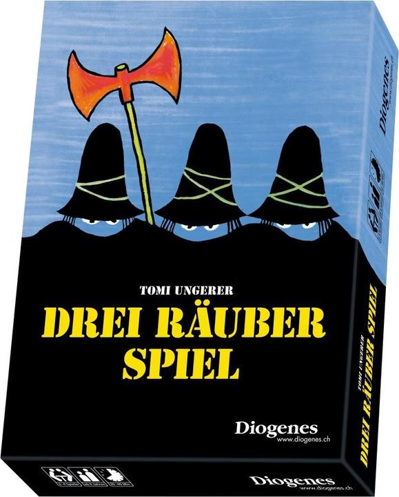 Produktbild Drei Räuber Spiel (Deutsch)