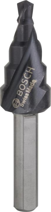 Produktbild Bosch Professional Zubehör Stufenbohrer HSS-AlTiN, 4 - 12 mm, 6 mm, 50 mm, 5 Stufen (6 mm)