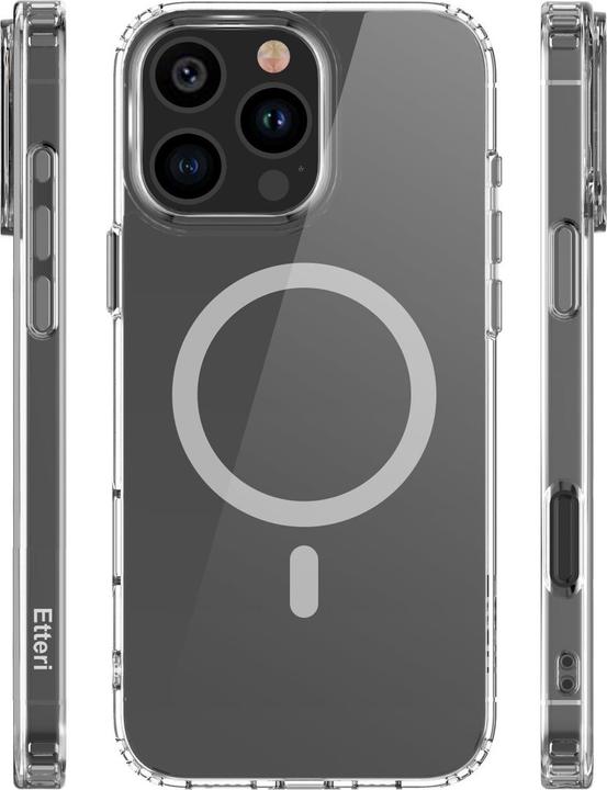 Produktbild Etteri Color Mag case for iPhone 16 Pro Max 6,9" grey (Apple iPhone 16 Pro Max)