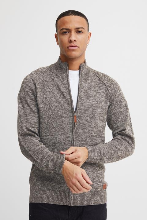 Immagine prodotto Blend Daniri Cardigan Maglione Maglia Con Bottoni Da Uomo Con Collo Alto Stampa (L)