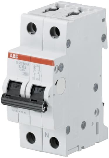 Immagine prodotto ABB S201M-C1.6NA Interruttore automatico C-Char., 2CDS271103R0974