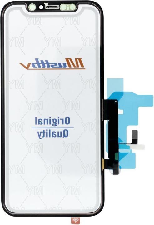 Actual product image Samsung Consumables! Musttby MUSTTBY Touch screen + OCA IPHONE 12 / 12 pro (no IC) (Display, Apple iPhone 12)
