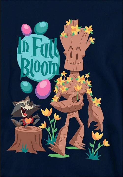 Produktbild Guardians of the Galaxy In Full Bloom Kapuzenpullover (116)