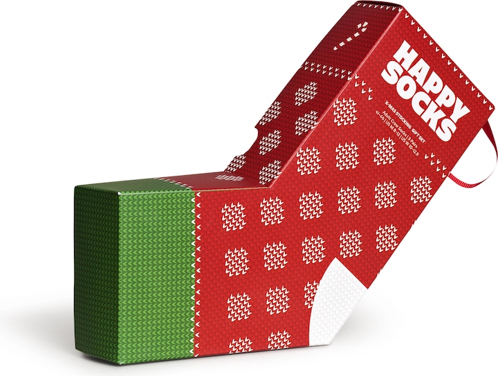 Produktbild Happy Socks X-Mas Stocking (3er Pack, 36 - 40)