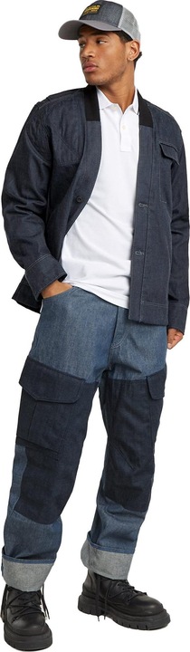 Immagine prodotto G-Star Dunda Slim Stripe Polo (M)