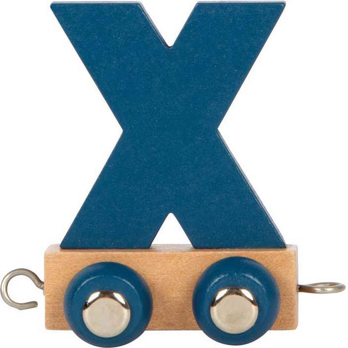 Actual product image small foot Letters Train Polar X
