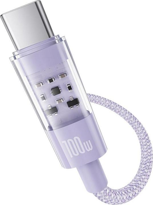 Image du produit Baseus USB C – USB C (2 m, USB 3.2 Gen 1, 100 W)