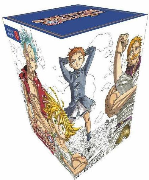 Produktbild The Seven Deadly Sins Manga Box Set 3 (Englisch, Nakaba Suzuki, 2023)