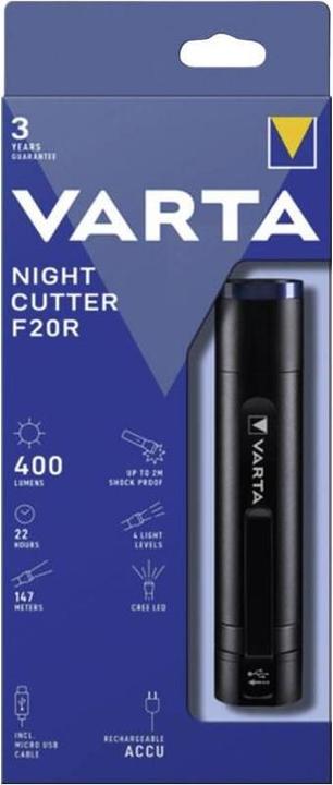 Actual product image Varta Night Cutter Pro F20R* (4.40 cm, 2000 lm)