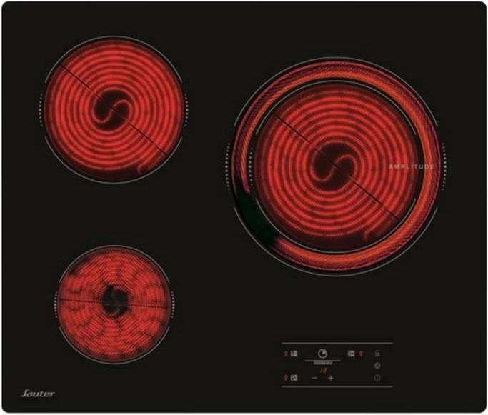 Actual product image Sauter SPV4530B (60 cm, Glass ceramic hob)