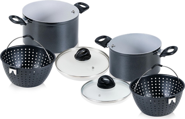 Produktbild Genius Cerafit Magic Pot (24 cm, Pfannenset + Topfset, Kochtopf, Keramik)