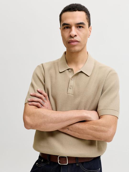 Produktbild Jack & Jones Rddharold Knit Polo S/S Sn (S)