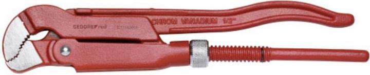 Produktbild Gedore Red red R27140010 Rohrzange S-Maul f.D.1 Zoll L.325mm (330 mm)