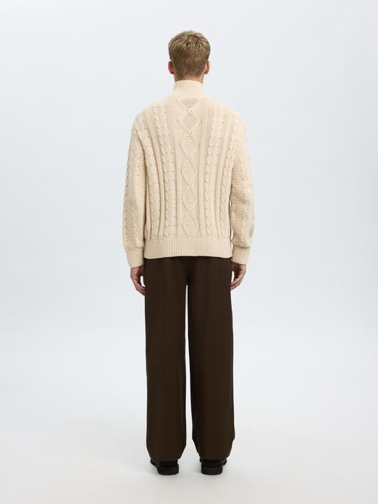 Actual product image Selected Homme 100% Baumwoll Rollkragenpullover (XL)